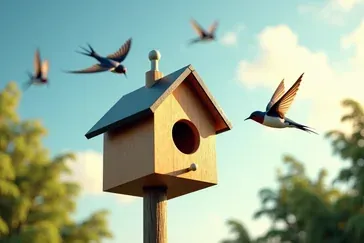 Budka dla jerzyka wymiary – kompletny przewodnik po budkach lęgowych i ich zastosowaniu