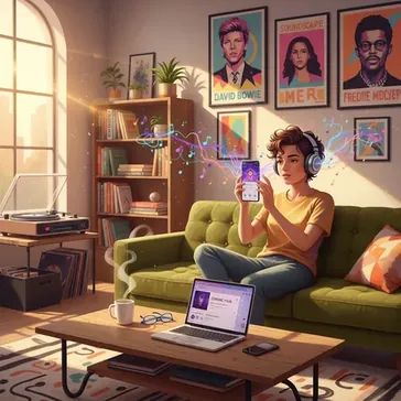 Aplikacja do suchania muzyki Kompletny przewodnik po wiecie streamingu i offline